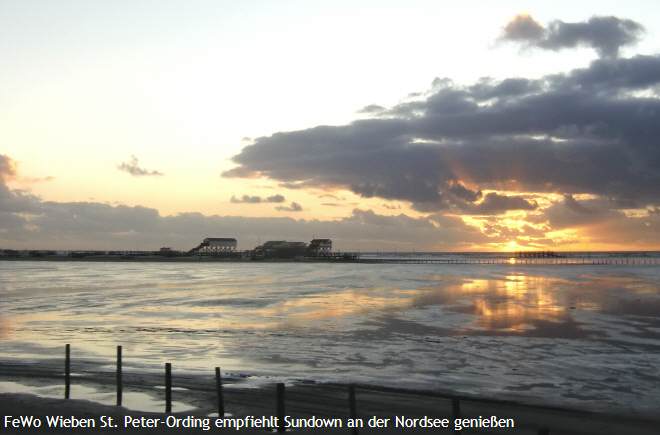 # Treff* Sundown an der Nordsee